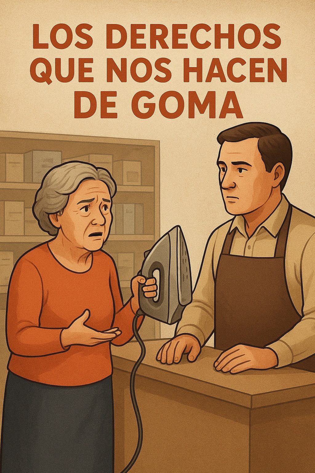 Los derechos que nos hacen de goma