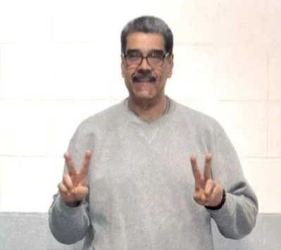 Maduro publicó imágenes inéditas desde su lugar de detención en Estados Unidos