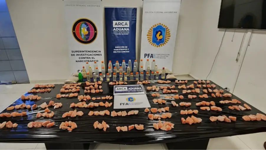 Incautan 52 kilos de MDMA en Zárate: el mayor secuestro de drogas sintéticas del país