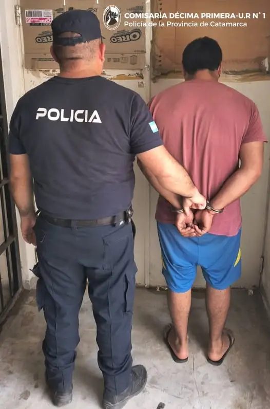 Detienen a un joven en Valle Chico por agredir a su hija de 3 años y a su hijastro