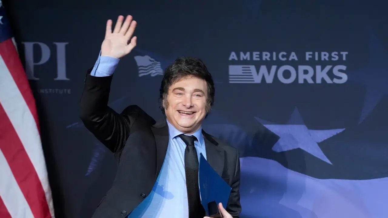 Javier Milei llega a Nueva York para disertar ante la Asamblea General de la ONU