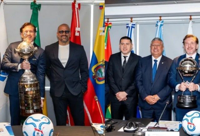Cumbre en Conmebol:se definió la localidad de estudiantes y falta conocer donde jugara Vasco ante boca