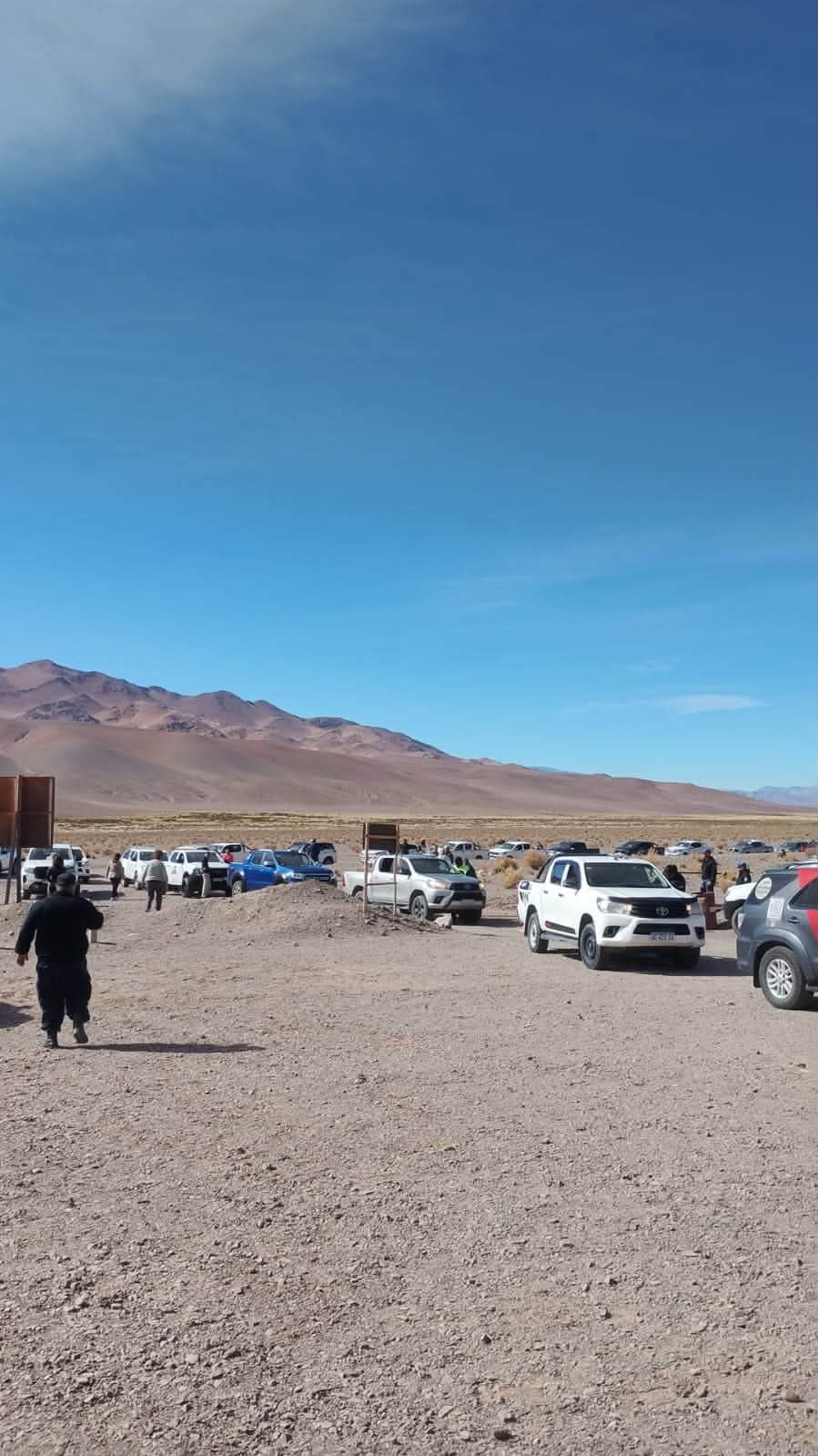 Volvió la magia reabrió el balcón del pissis, el lugar donde el cielo toca la tierra
