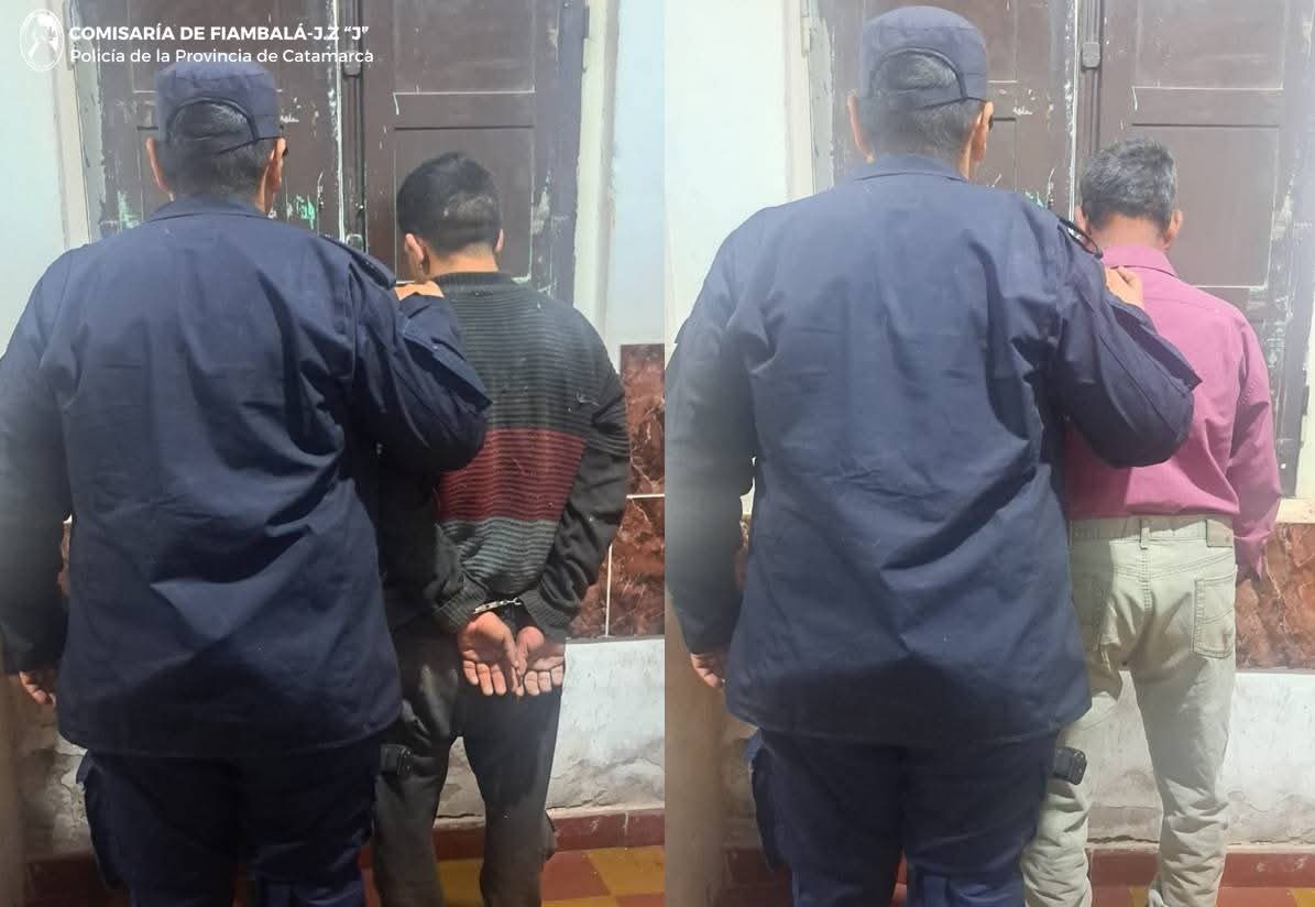 Fiambalá cayó  un joven por robo y su familiar terminó preso por atacar a la policía