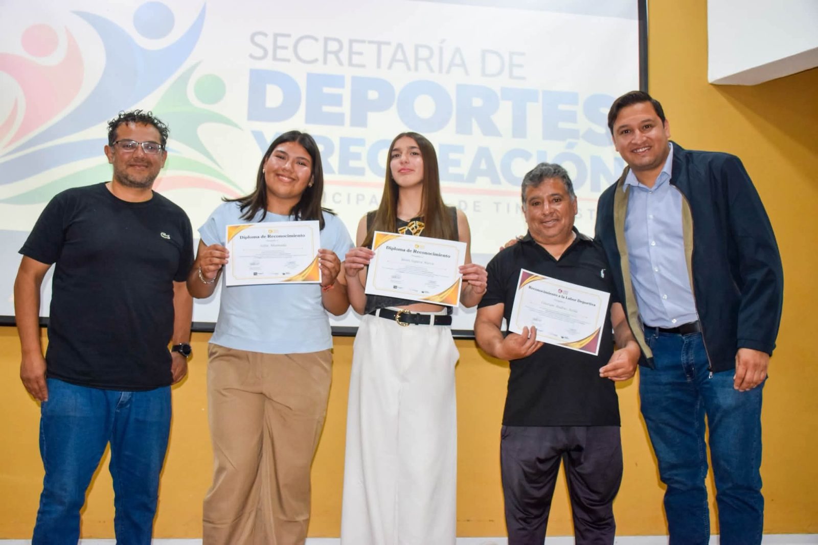 Orgullo total tinogasta premio de sus Campeones que brillaron en los juegos evita y van por el sueño nacional
