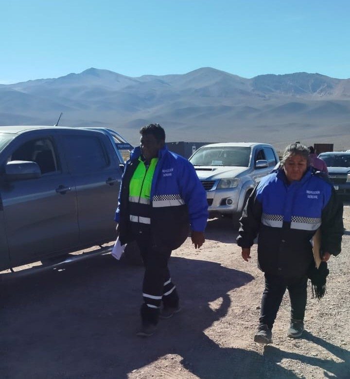 Fiambalá: Luis Carrizo explicó cómo funcionan los controles en kilómetro cero