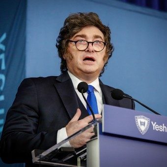Milei en París: "Si el Gobierno es reelecto, el 2028 será el mejor año de la historia"
