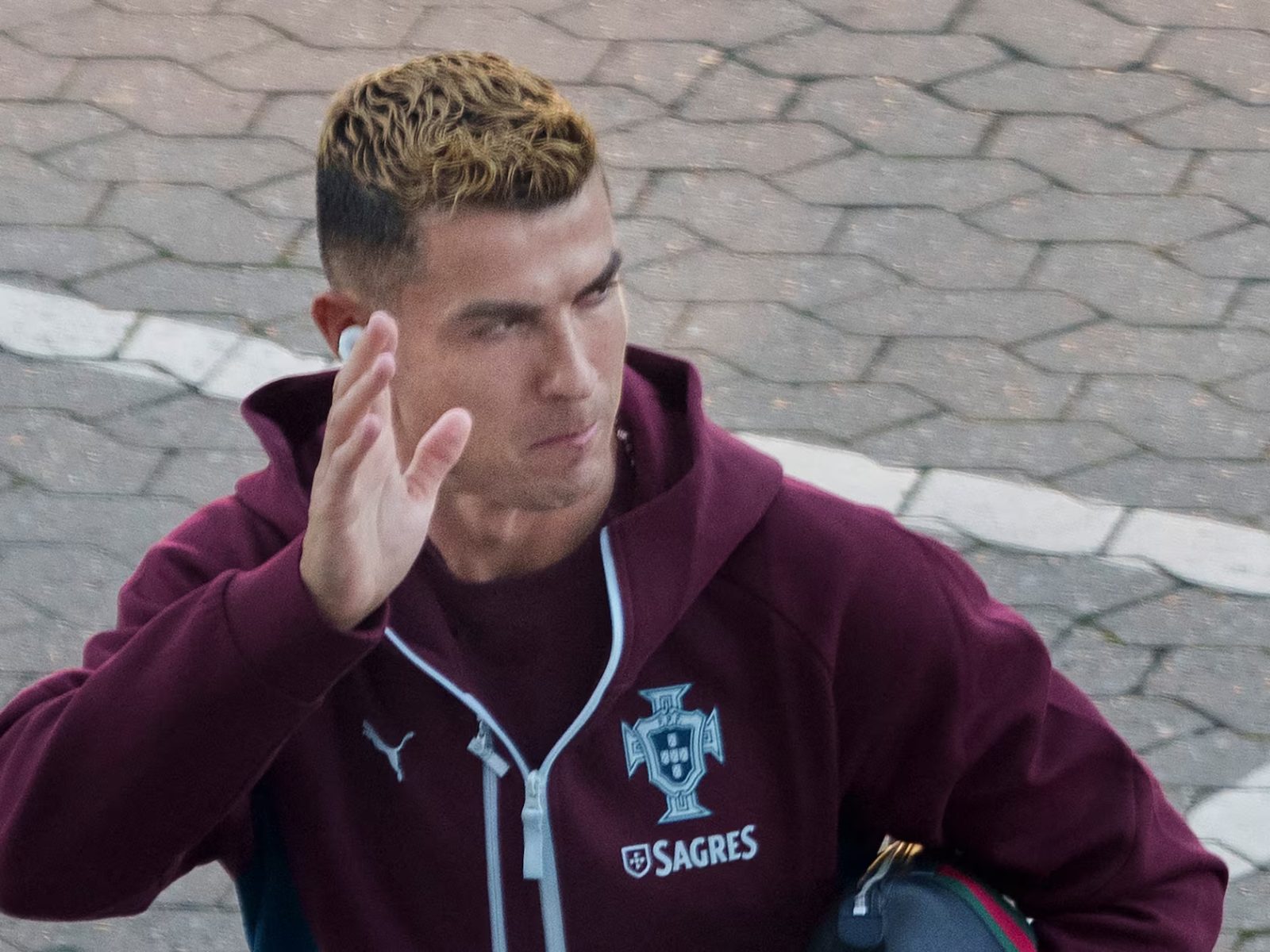 Cristiano Ronaldo dejó la selección de Portugal tras un duro cruce con Jorge Jesus