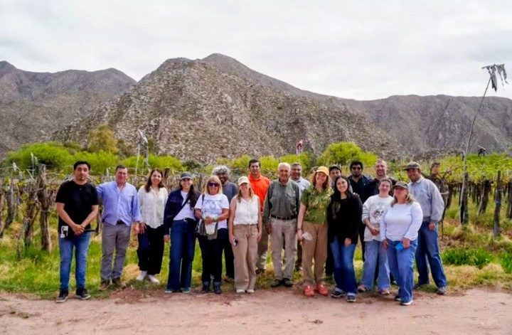 Tinogasta: presentaron los resultados del estudio vitivinícola para catamarca y definieron estrategias para el sector